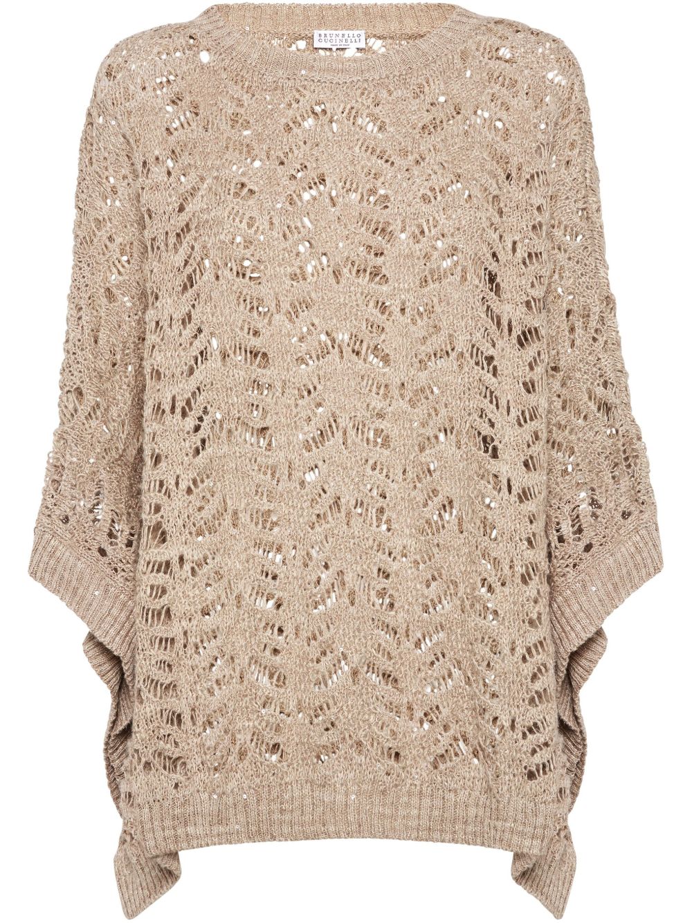 MGD562308C3785 린넨 블렌드 BOATNECK 스웨터
